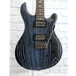 PRS SE SANDBLASTED CE-24 LIMITED EDITION- SANDBLASTED BLUE