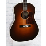 BOURGEOIS SLOPE D CUSTOM ROSEWOOD SUNBURST GUITAR FLORAL HEAD INLAY
