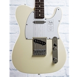 FENDER STANDARD TELECASTER- OLYMPIC WHITE