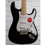 SQUIER SONIC STRATOCASTER- BLACK