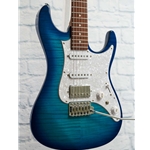 IBANEZ AZ22S1 TRANSPARENT TURQUOISE BURST