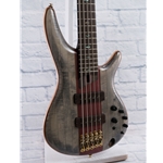 IBANEZ USED SDGR SR5CMDX 1P-01 5 STRING BASS- BLACK ICE GLOW