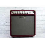TWO ROCK CLASSIC REVERB SIGNATURE 100 WATT COMBO- BURGUNDY SUEDE- BLUESBREAKER CLOTH