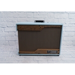 CARR RALEIGH 1-10 COMBO- SONIC BLUE W/ BARNWOOD PANELS
