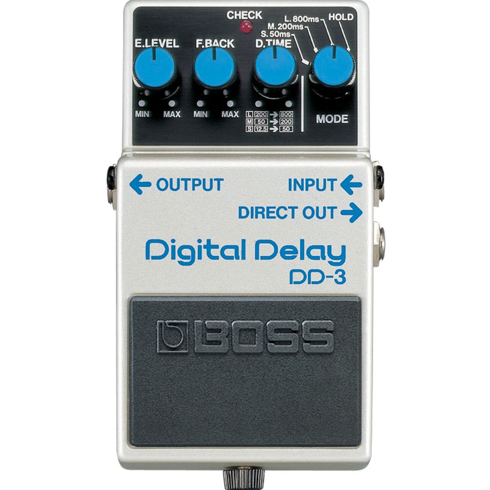 BOSS DD-3T DIGITAL DELAY DD3T