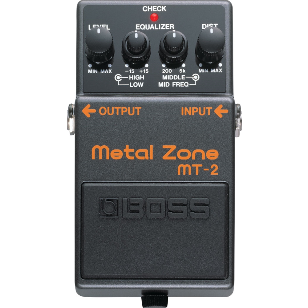 Morgan Music Service - BOSS MT-2 METAL ZONE