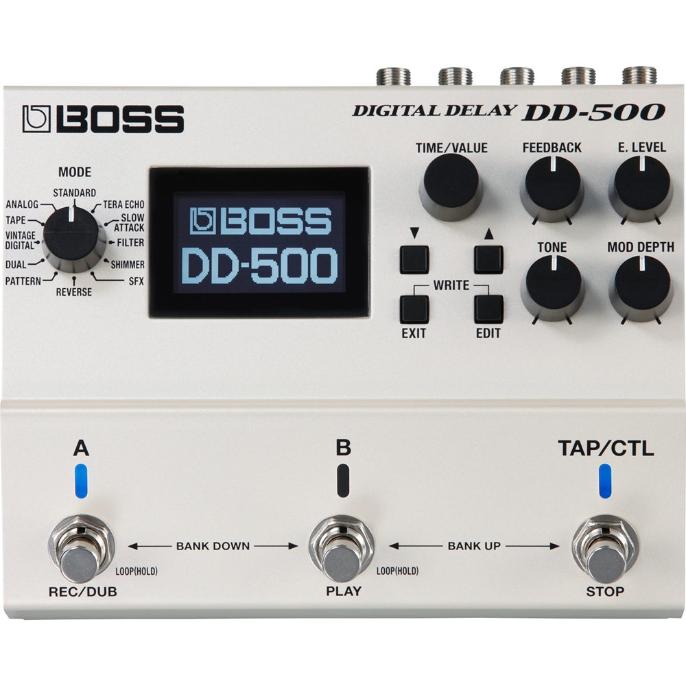 Morgan Music - BOSS DD-500 DIGITAL DELAY