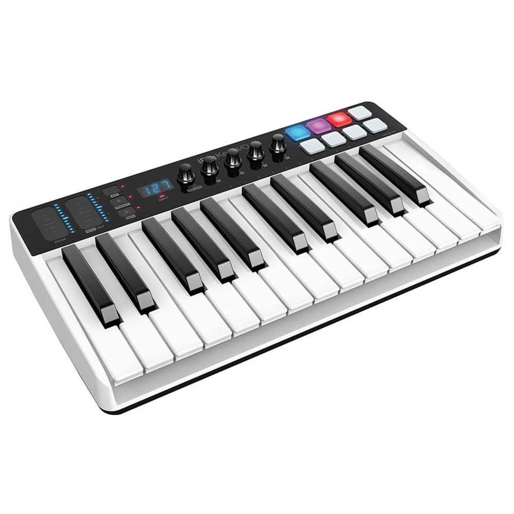 Morgan Music Service - IRIG KEYS I/O 25 25-KEY KEYBOARD
