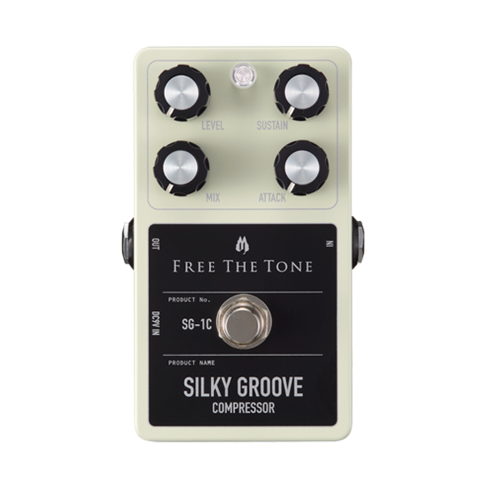 Morgan Music Service - FREE THE TONE SILKY GROOVE COMPRESSOR