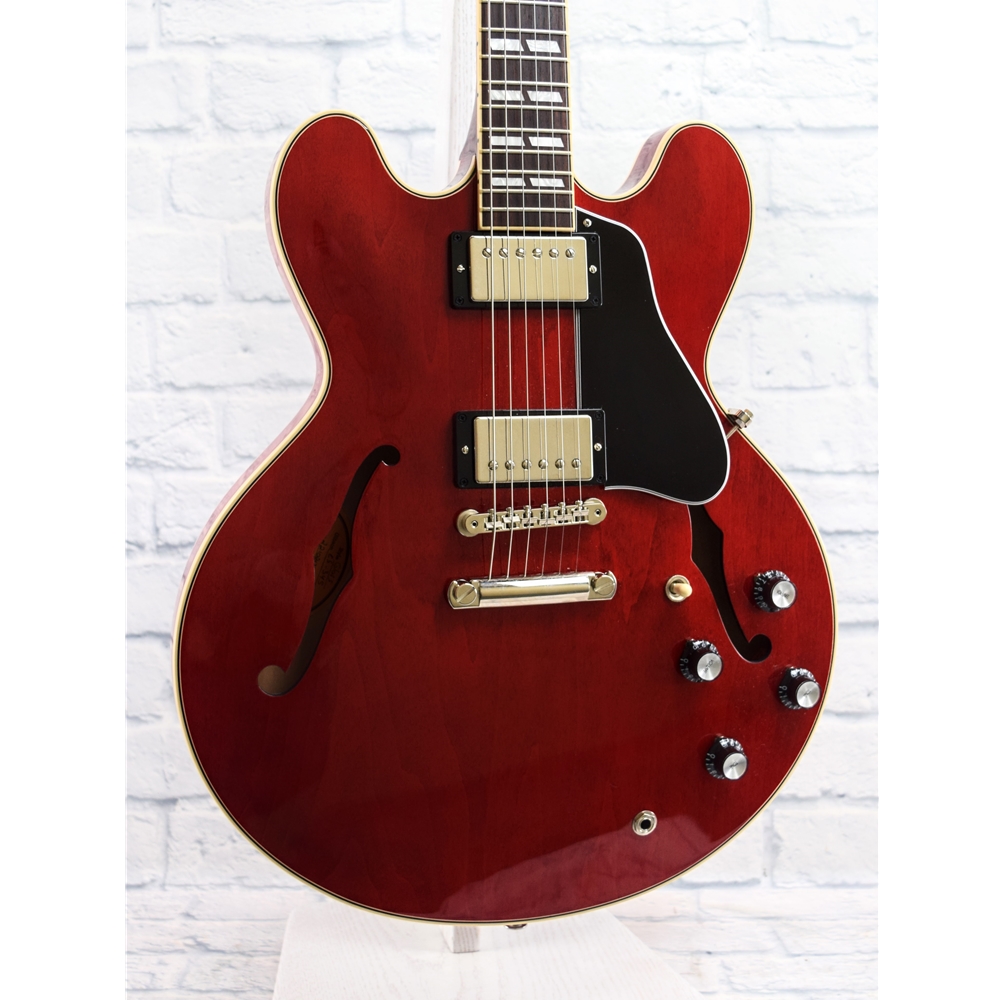 Morgan Music Service - GIBSON USED 2022 ES-345 - SIXTIES CHERRY