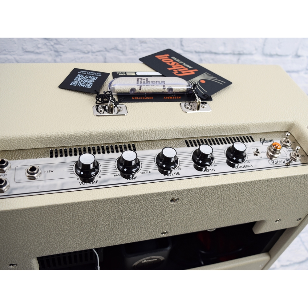 Morgan Music Service - GIBSON FALCON 20 1X12 COMBO AMP