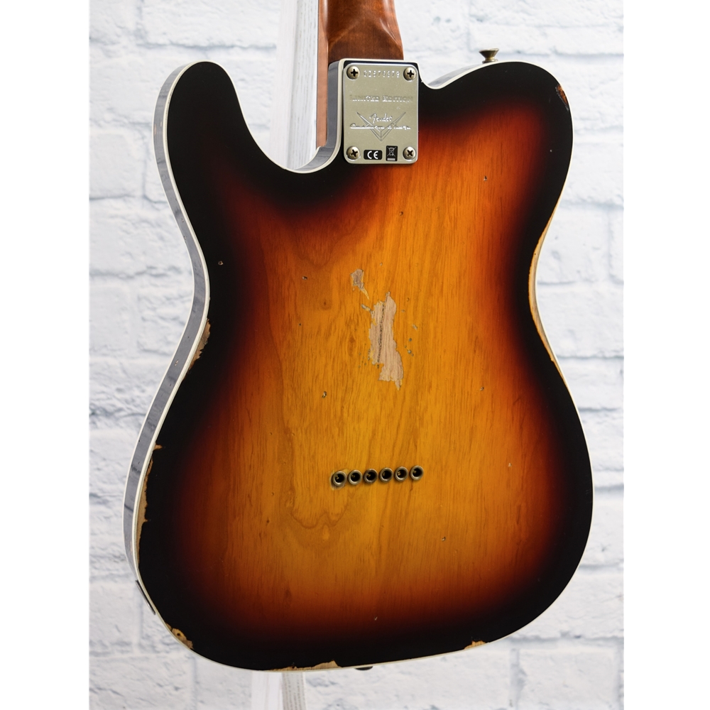 Morgan Music Service - FENDER CUSTOM SHOP LTD '63 HS