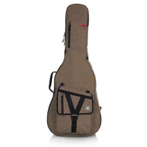 GATOR TRANSIT ACOUSTIC GIG BAG, TAN