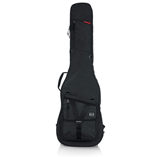 GATOR TRANSIT BASS GIG BAG, CHARCOAL