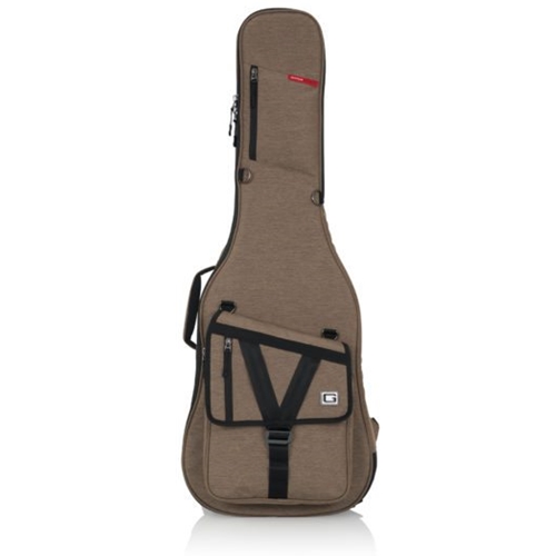 GATOR TRANSIT ELECTRIC GIG BAG, TAN