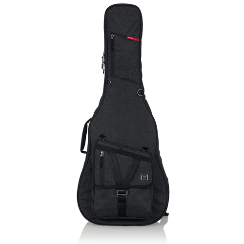 GATOR TRANSIT ACOUSTIC GIG BAG, CHARCOAL