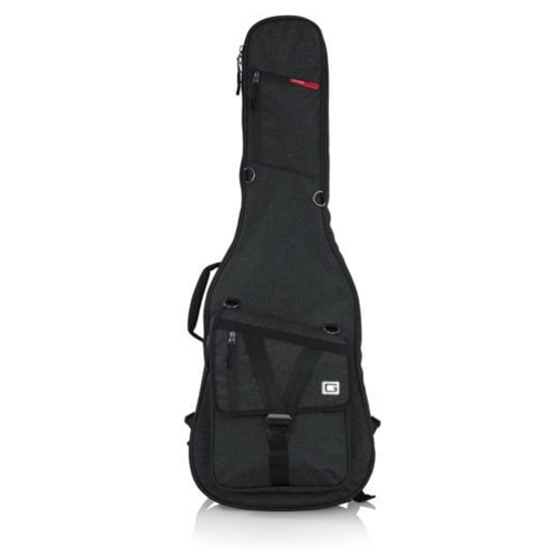 GATOR TRANSIT ELECTRIC GIG BAG, CHARCOAL