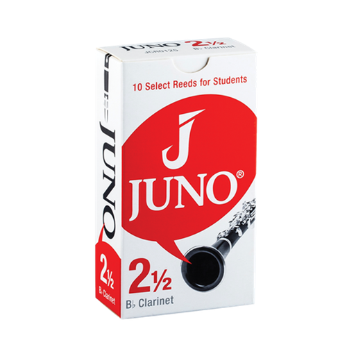 JUNO Bb CLARINET REEDS 3.5, BOX OF 10