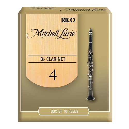 MITCHELL LURIE BB CLARINET REEDS 4.0, BOX OF 10
