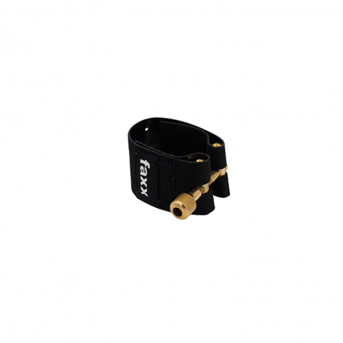 FAXX ALTO SAX LIGATURE, BG FLEX FABRIC