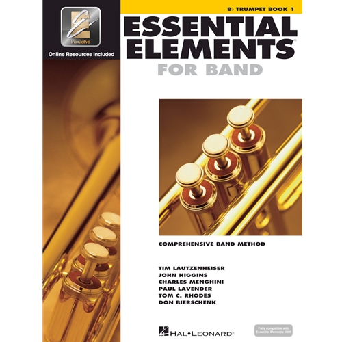 ESSENTIAL ELEMENTS 2000 TRUMPET BOOK 1