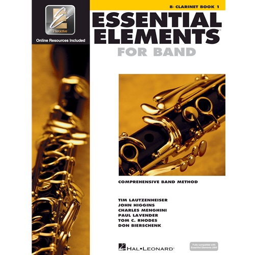 ESSENTIAL ELEMENTS 2000 CLARINET BOOK 1