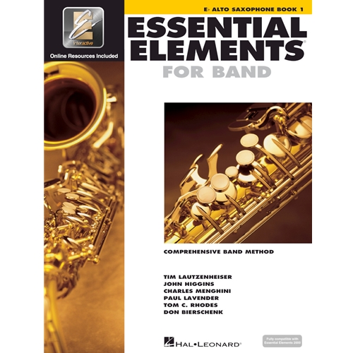 ESSENTIAL ELEMENTS 2000 ALTO SAX BOOK 1