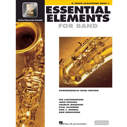 ESSENTIAL ELEMENTS 2000 TENOR SAX BOOK 1