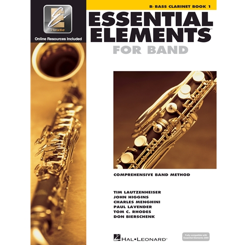 ESSENTIAL ELEMENTS 2000 BASS CLARINET BOOK 1