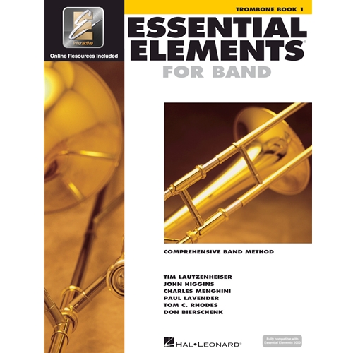 ESSENTIAL ELEMENTS 2000 TROMBONE BOOK 1