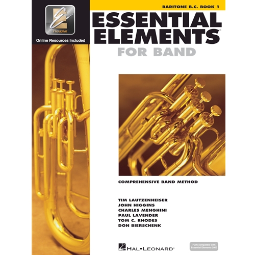 ESSENTIAL ELEMENTS 2000 BARITONE BC BOOK 1