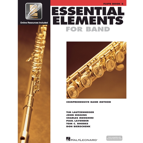 ESSENTIAL ELEMENTS 2000 FLUTE BOOK 2