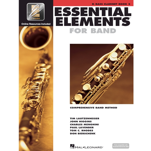 ESSENTIAL ELEMENTS 2000 BASS CLARINET BOOK 2