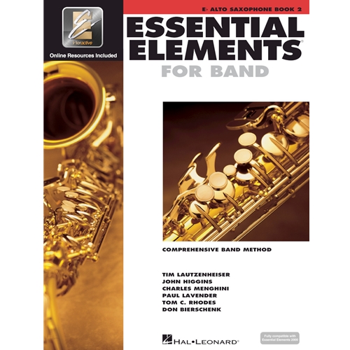 ESSENTIAL ELEMENTS 2000 ALTO SAX BOOK 2