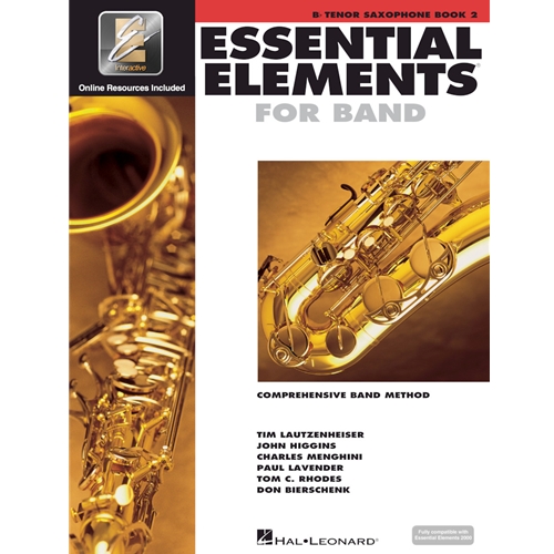 ESSENTIAL ELEMENTS 2000 TENOR SAX BOOK 2