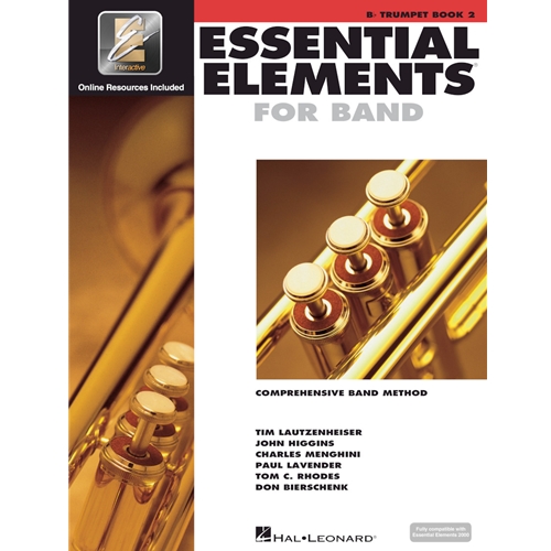 ESSENTIAL ELEMENTS 2000 TRUMPET BOOK 2