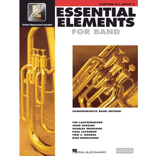 ESSENTIAL ELEMENTS 2000 BARITONE BC BOOK 2