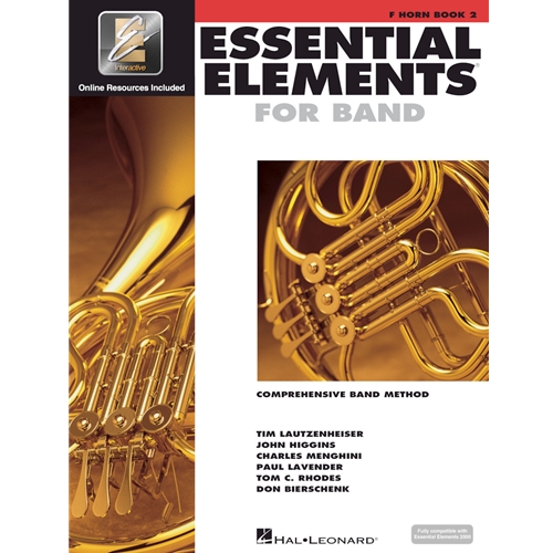 ESSENTIAL ELEMENTS 2000 FRENCH HORN BOOK 2