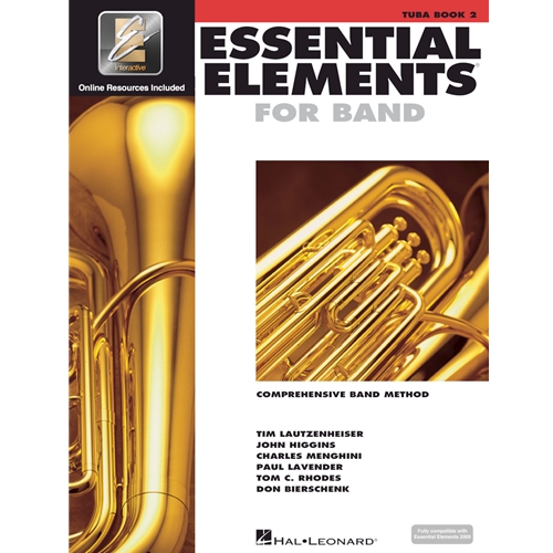 ESSENTIAL ELEMENTS 2000 TUBA BOOK 2