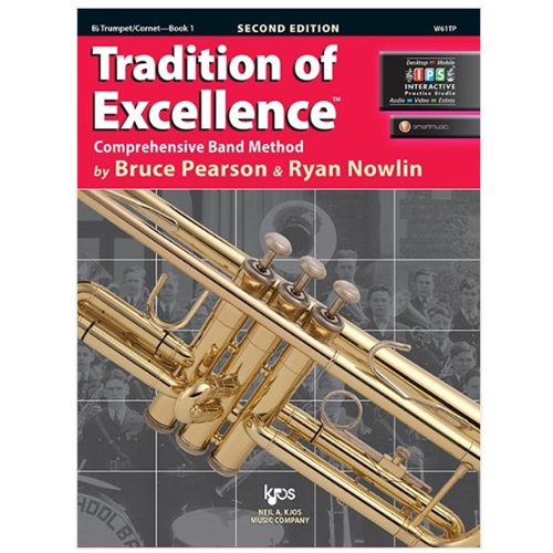 TRADITION OF EXCELLENCE TRUMPET BOOK 1