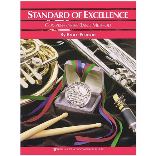 STANDARD OF EXCELLENCE TUBA BOOK 1