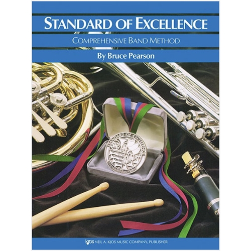 STANDARD OF EXCELLENCE BB CLARINET BOOK 2