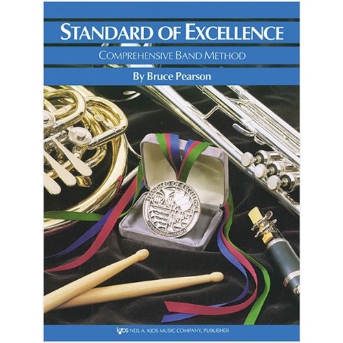 STANDARD OF EXCELLENCE FRENCH HORN BOOK 2