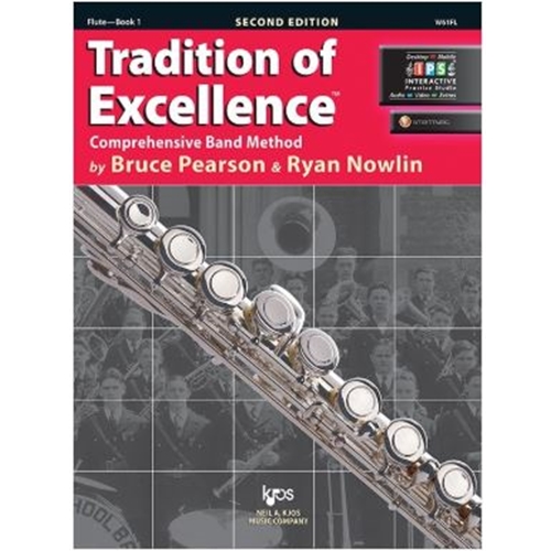 TRADITION OF EXCELLENCE FLUTE BOOK 1