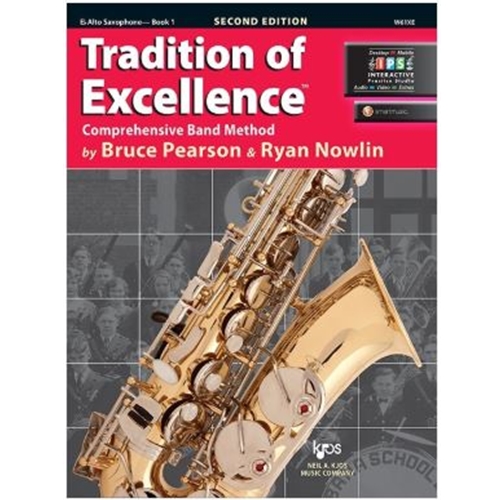 TRADITION OF EXCELLENCE ALTO SAX BOOK 1