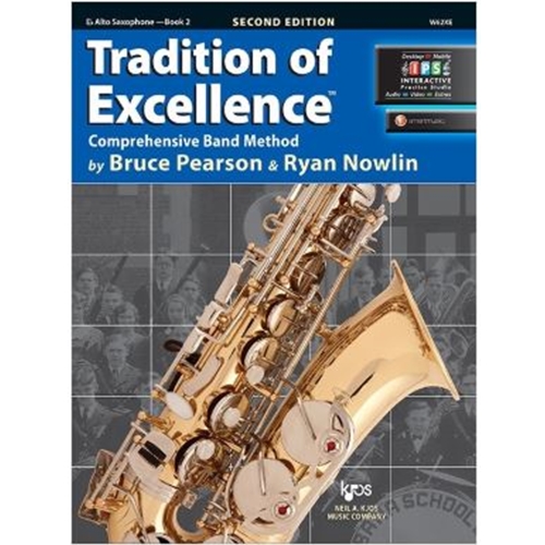 TRADITION OF EXCELLENCE ALTO SAX BOOK 2