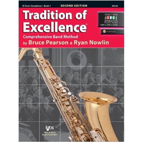 TRADITION OF EXCELLENCE TENOR SAX BOOK 1
