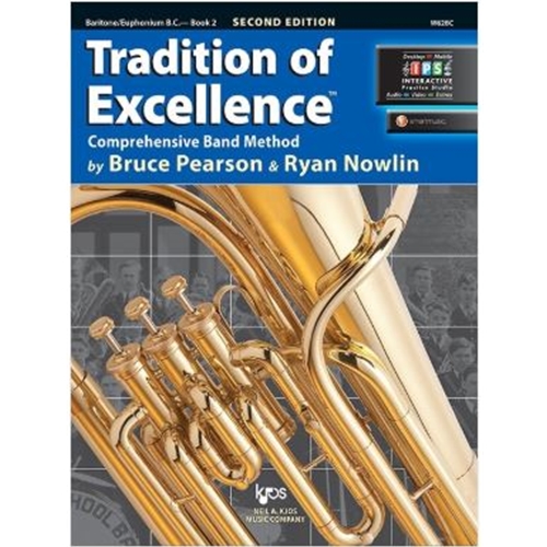 TRADITION OF EXCELLENCE BARITONE BOOK 2