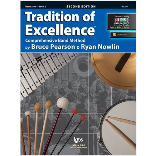 TRADITION OF EXCELLENCE PERCUSSION BOOK 2