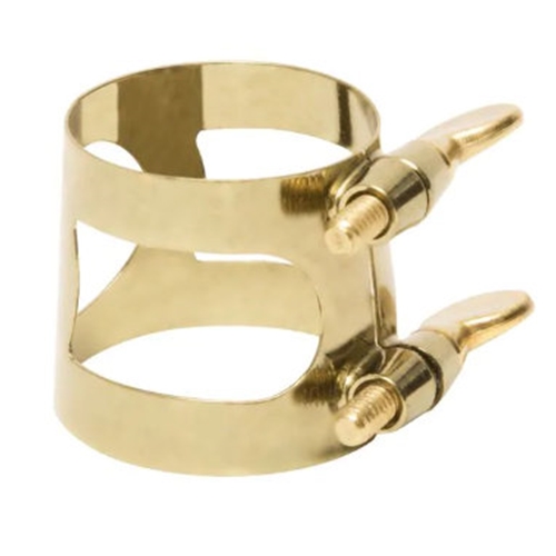 ALTO SAXOPHONE LIGATURE, LACQUER